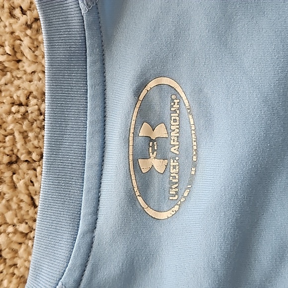 Under Armour light Blue T shirt, size L - Picture 5 of 5